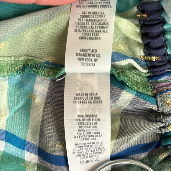 Aerie plaid crop top - Picture 7 of 7